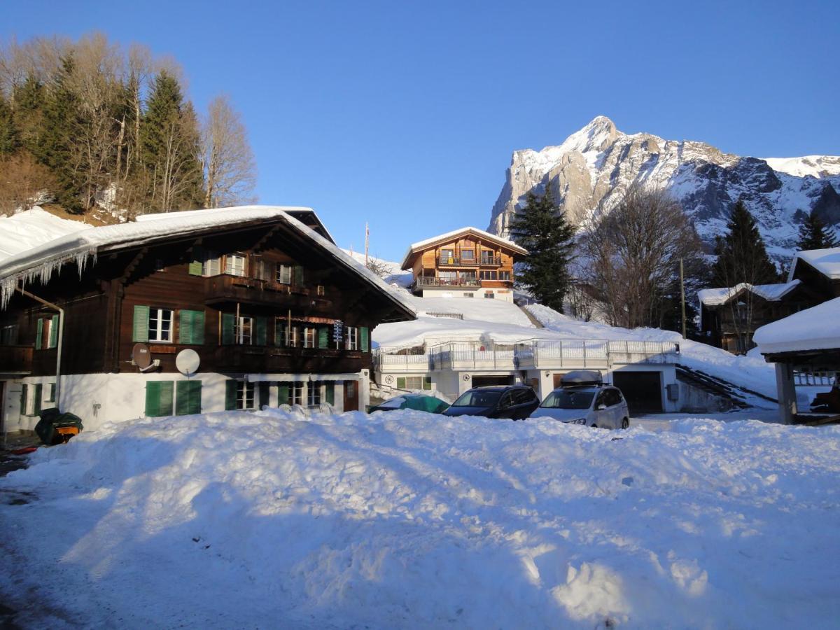 Chalet Engi Apt 1 For Up To 8 People Grindelwald Zewnętrze zdjęcie