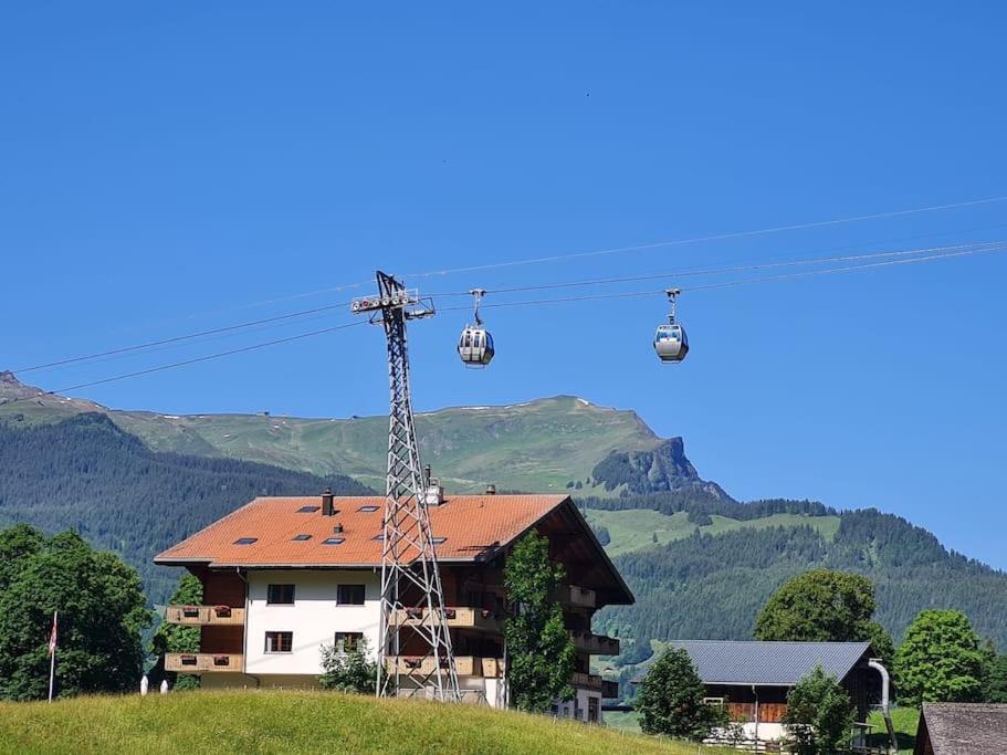 Chalet Engi Apt 1 For Up To 8 People Grindelwald Zewnętrze zdjęcie