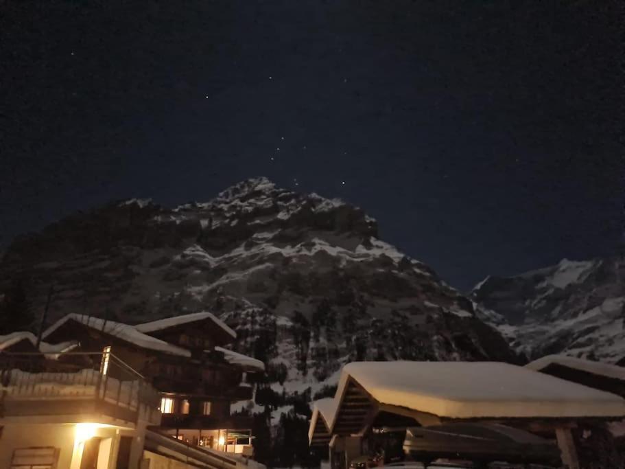 Chalet Engi Apt 1 For Up To 8 People Grindelwald Zewnętrze zdjęcie