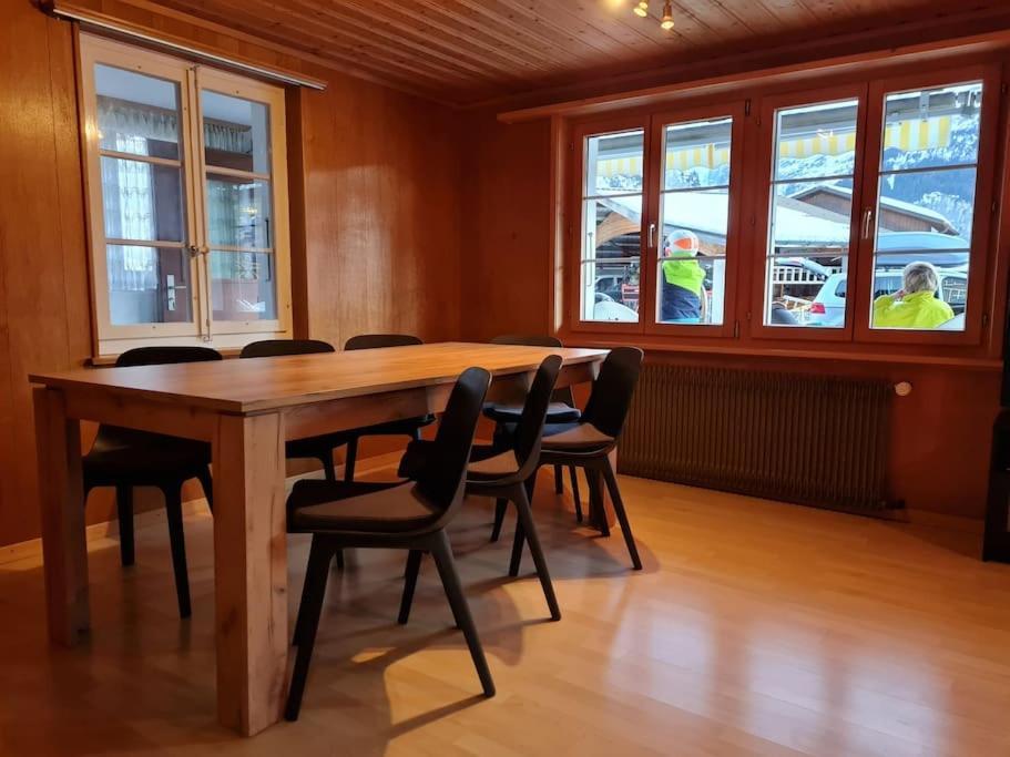 Chalet Engi Apt 1 For Up To 8 People Grindelwald Zewnętrze zdjęcie