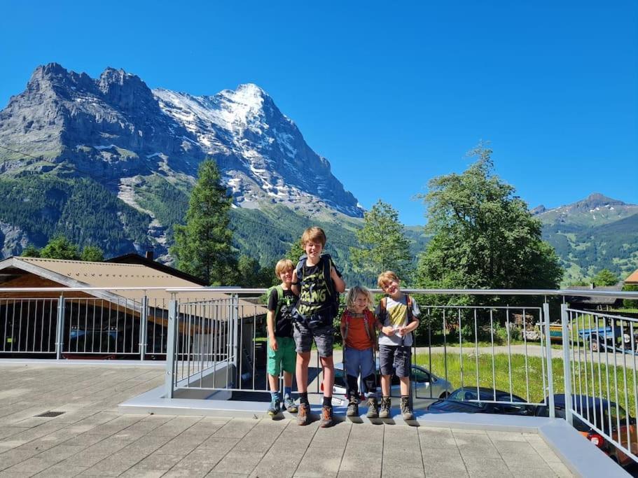 Chalet Engi Apt 1 For Up To 8 People Grindelwald Zewnętrze zdjęcie