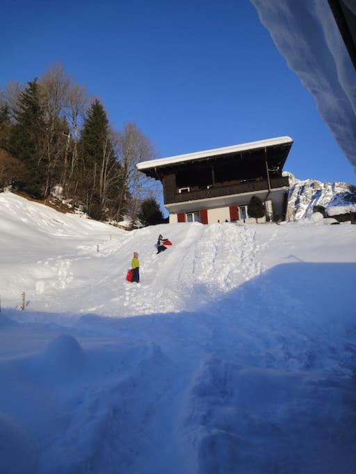 Chalet Engi Apt 1 For Up To 8 People Grindelwald Zewnętrze zdjęcie